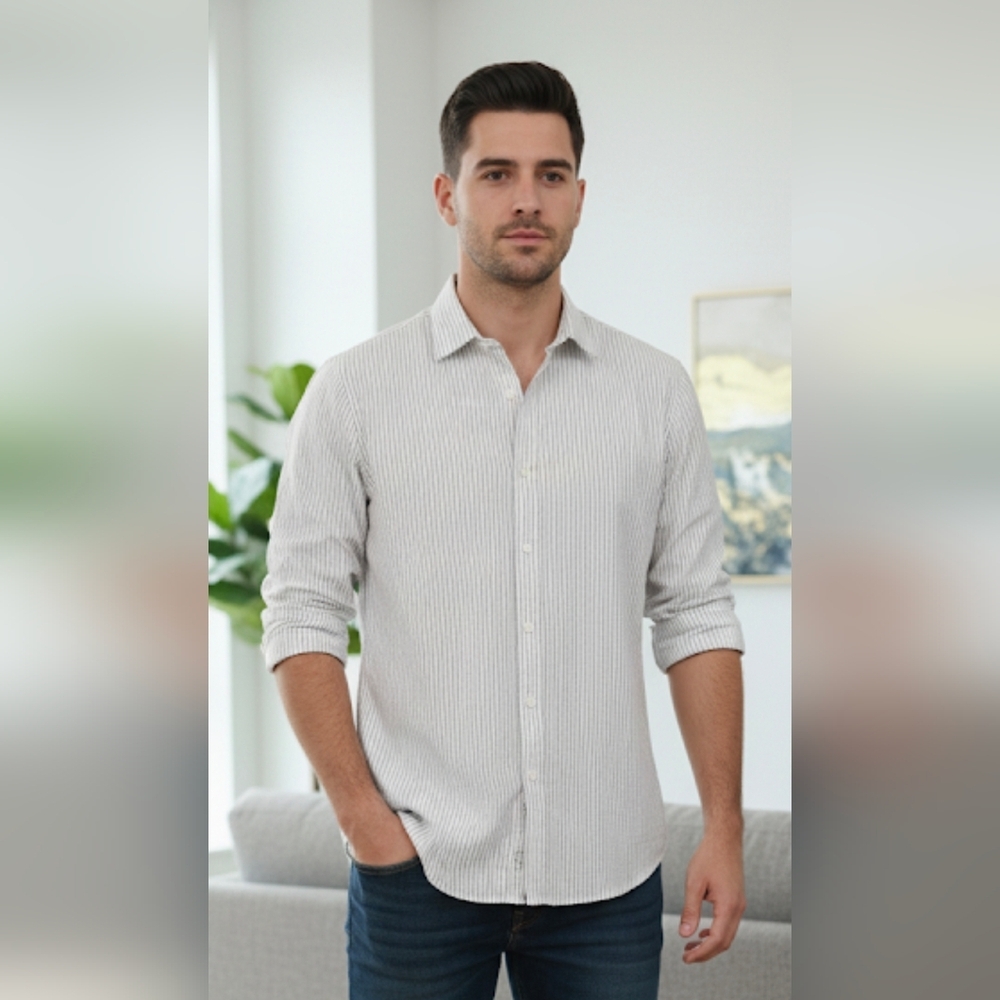 Michael Michael Kors Man's  Shirt Size 17.5